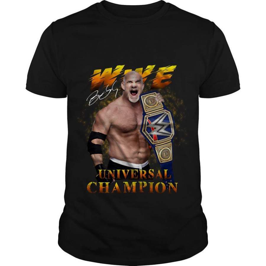 Wwe Universal Champion Signature Shirt Trending T Shirt