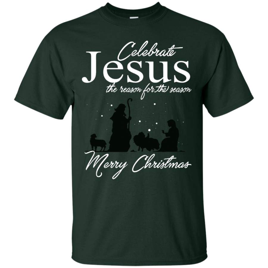 Jesus Is The Reason For The Season Shirt For Christians T-Shirt