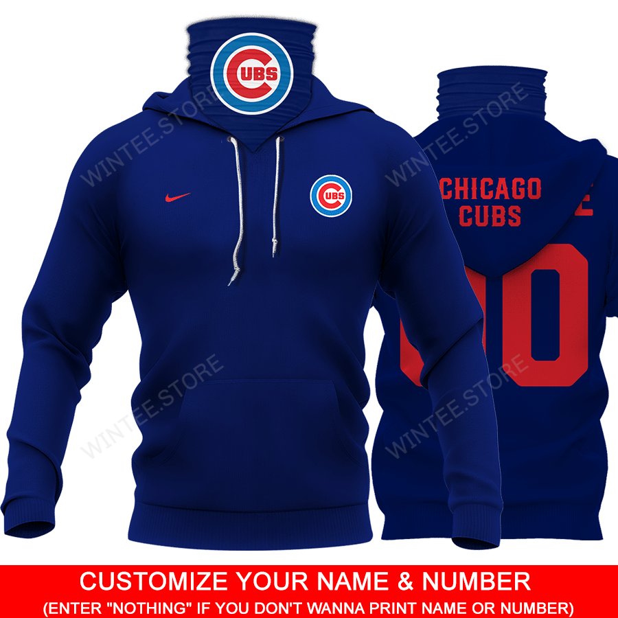 05Cubs002 – CUSTOMIZE YOUR NAME & NUMBER – HOT SALE 3D PRINTED