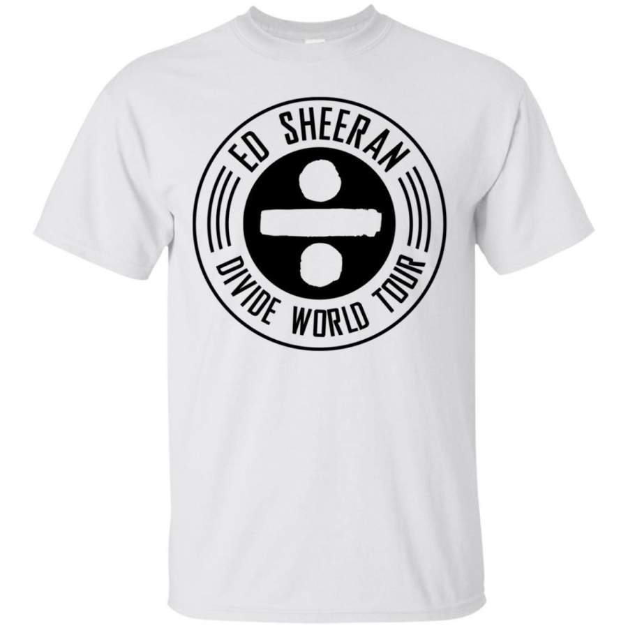 AGR Ed Sheeran Olive Divide World Tour Shirt