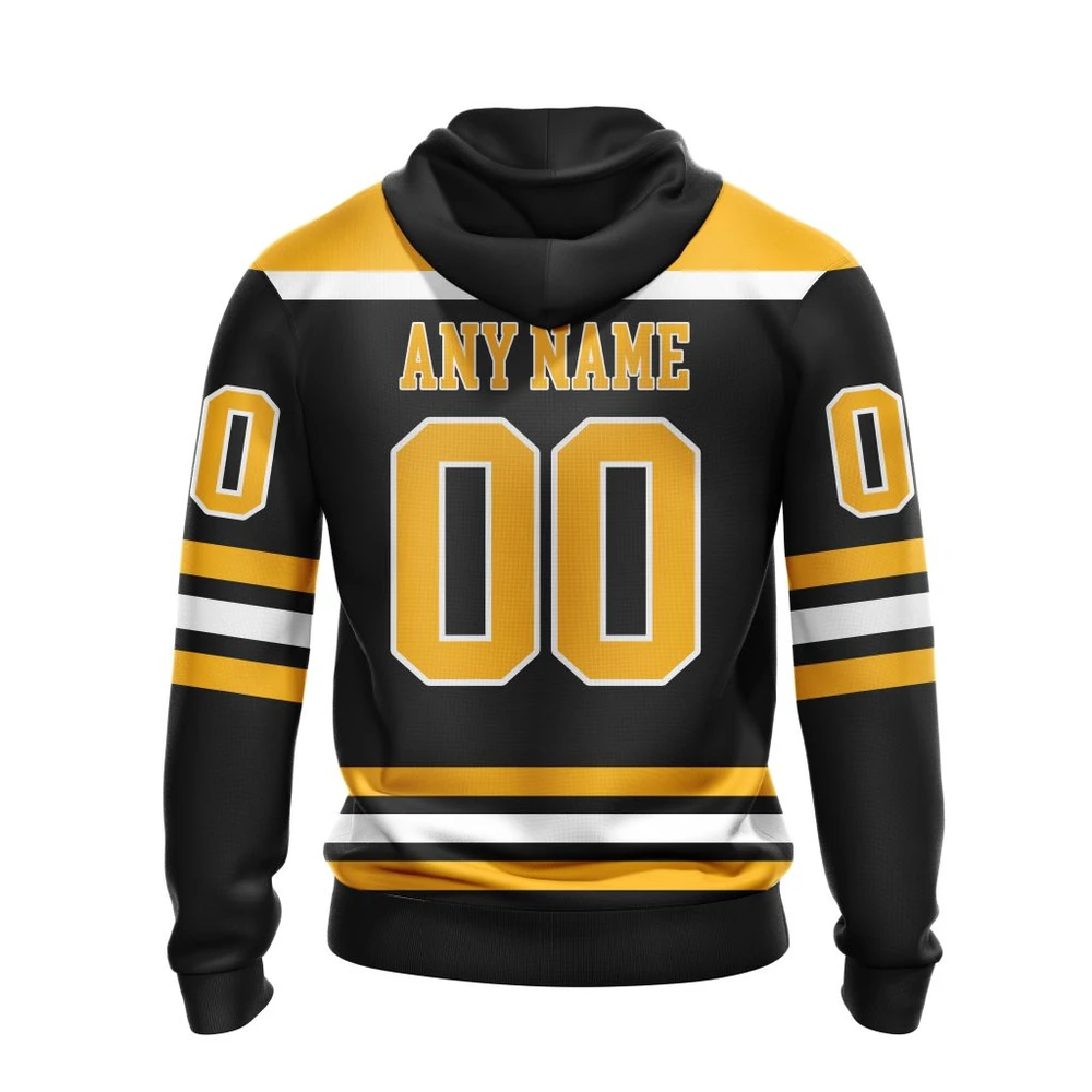 Hoodie Boston Bruins Willie E. Oree Jersey Retirement, Personalized Name & Number Qtnhl080524A57Hd
