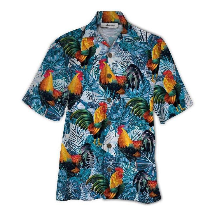 Rooster All Over Printed Hawaiian Shirt Ha67025