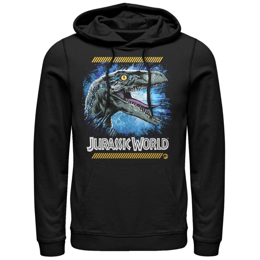 Jurassic World: Fallen Kingdom Men’s Raptor Code Lightweight Hoodie