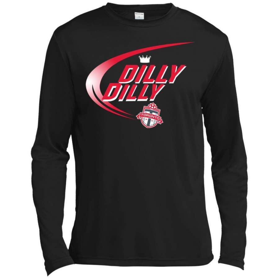 AGR Dilly Dilly Toronto Fc Premium Long Sleeve T-shirt