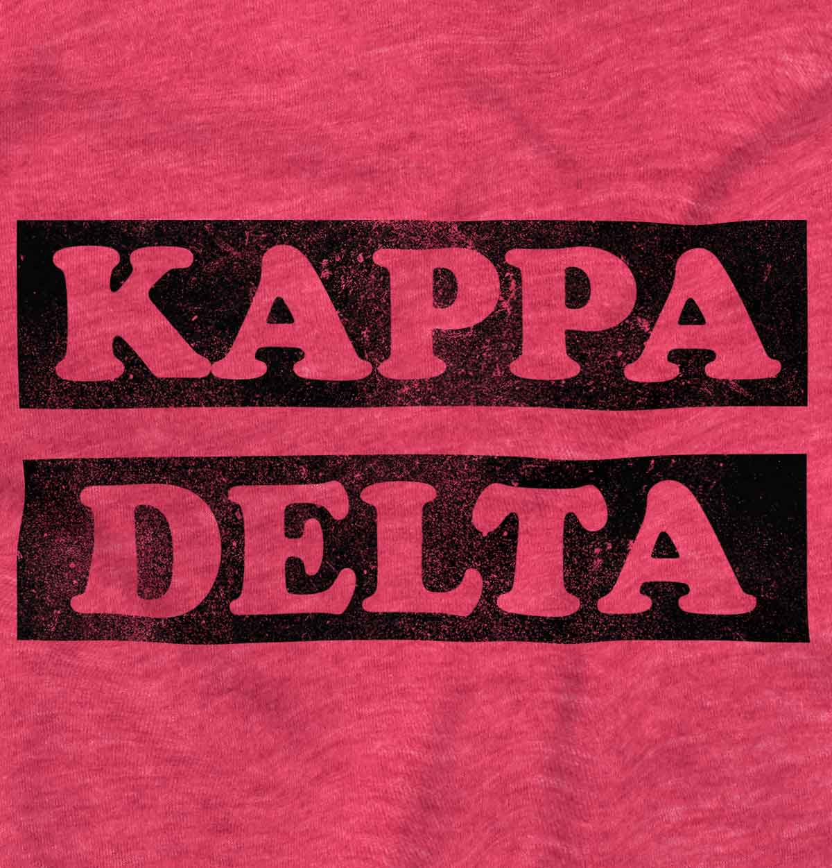 Kappa Delta Sister Racerback Tank