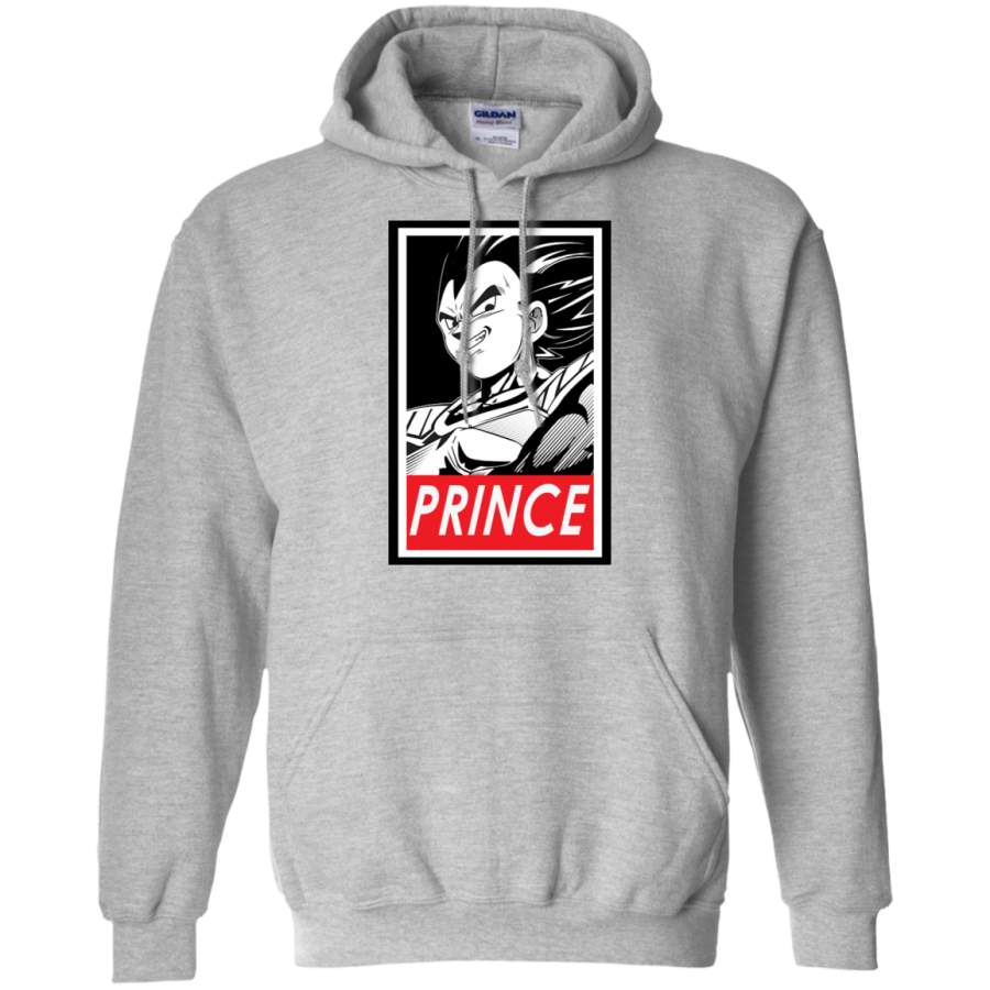 AGR Vegeta o prince Gildan Pullover Hoodie