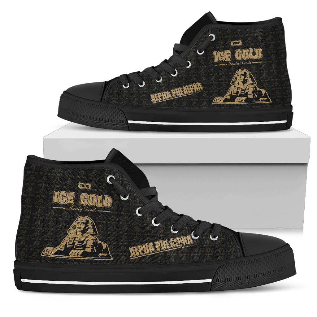 Alpha Phi Alpha High Top Shoe A31