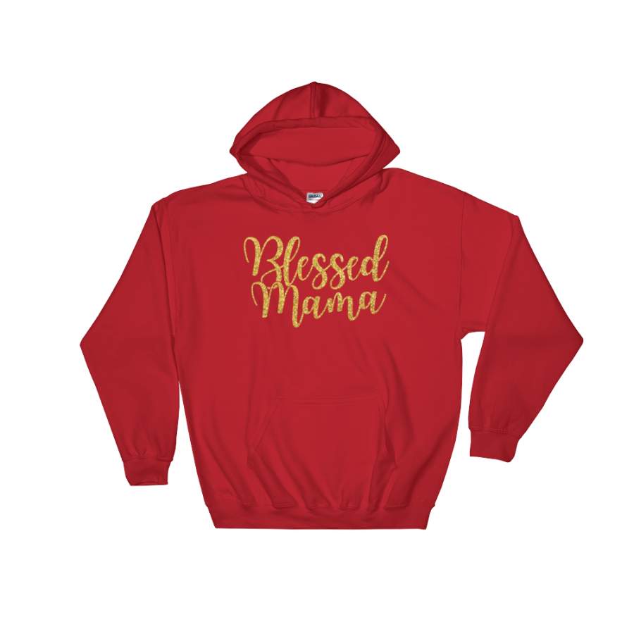 Blessed Mama (Gold Foil) Sweatshirt