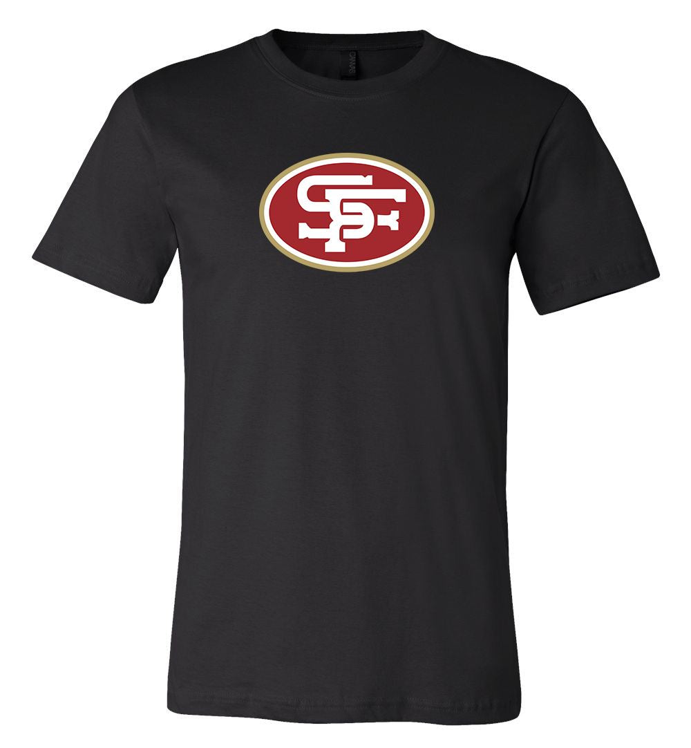 San Francisco 49Ers Alternate Future Logo Team Shirt 6 Sizes S-3Xl!!