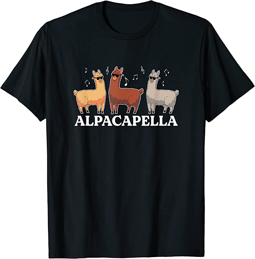 Alpacabella Lama Llama Peru Gift Alpaca Spit Animal Farm T-Shirt