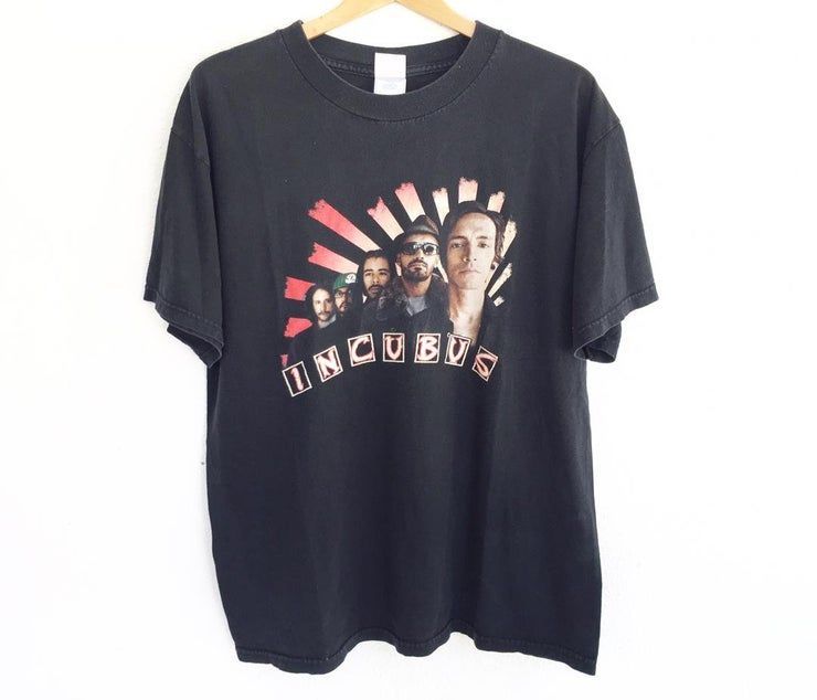 Incubus American Rock Band Shirt