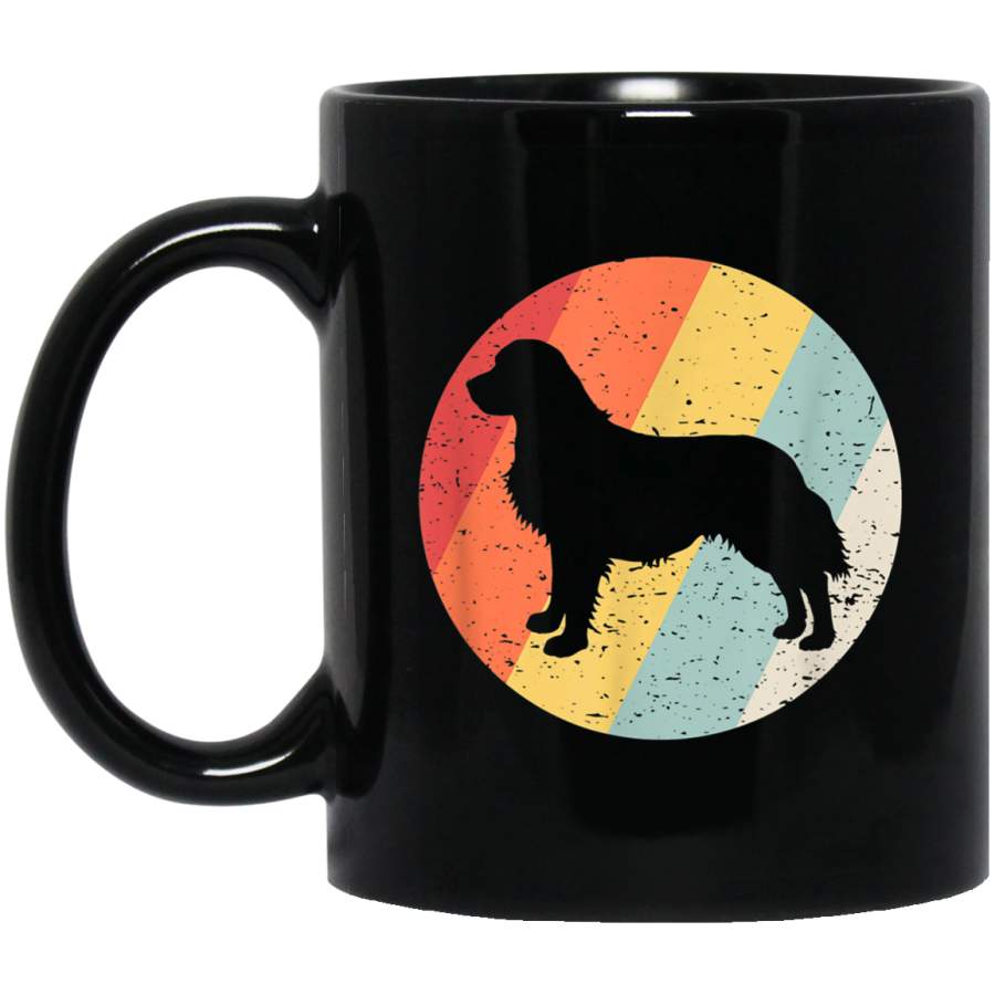 Vintage Retro Golden Retriever Dog Mug