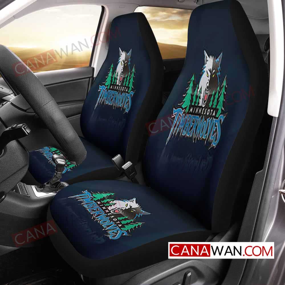 Minnesota Wild Style055 3D Customized Personalized Car Seat Cover