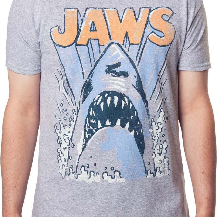 Jaws Animated Shark T-Shirt