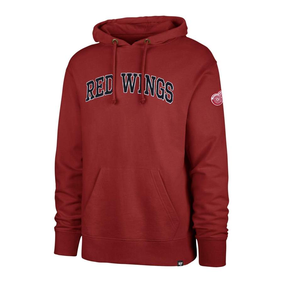 Detroit Red Wings Atlas ’47 Striker Hoodie Unisex 3D All Over Print