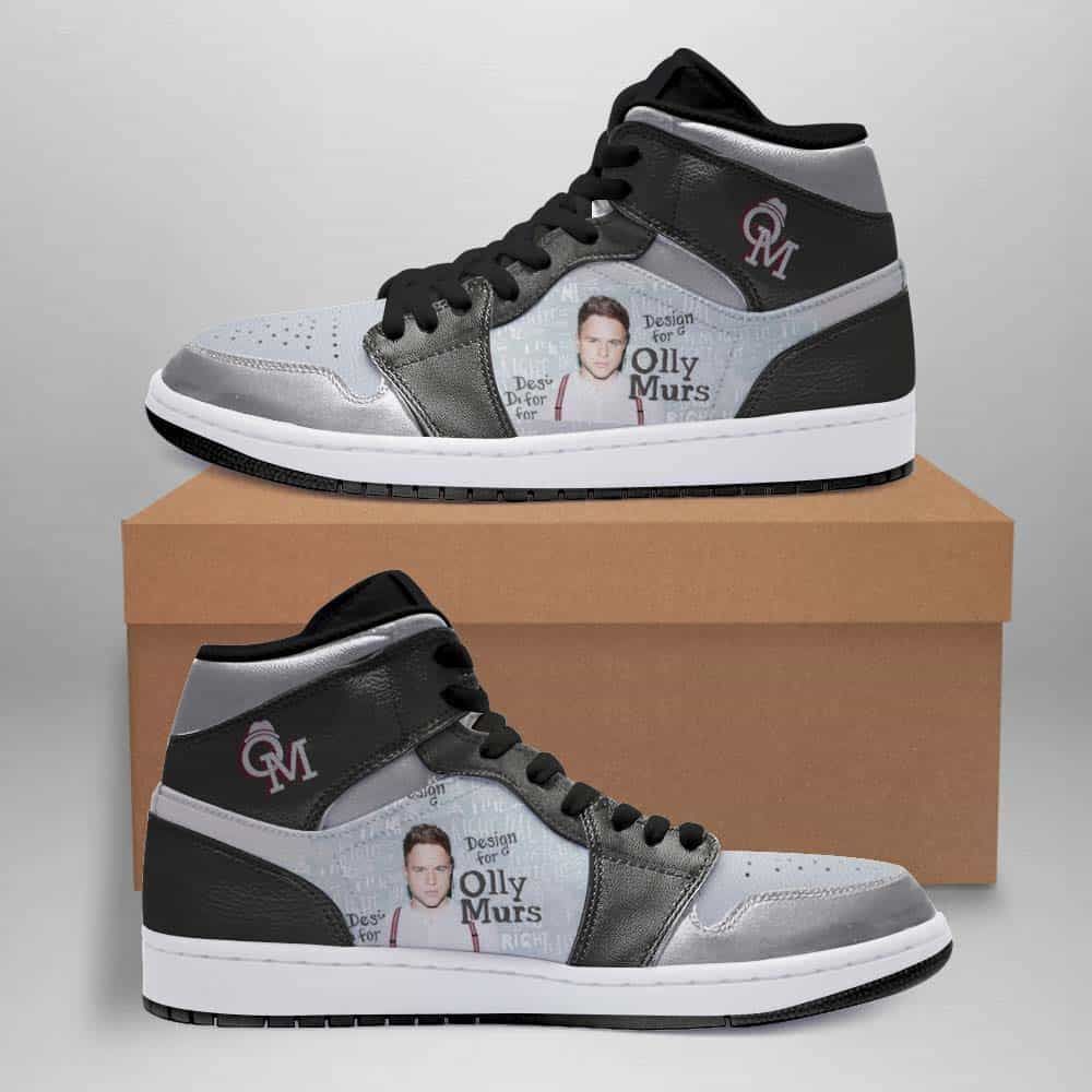 Olly Murs Air Jordan Shoes Sport Custom Sneakers
