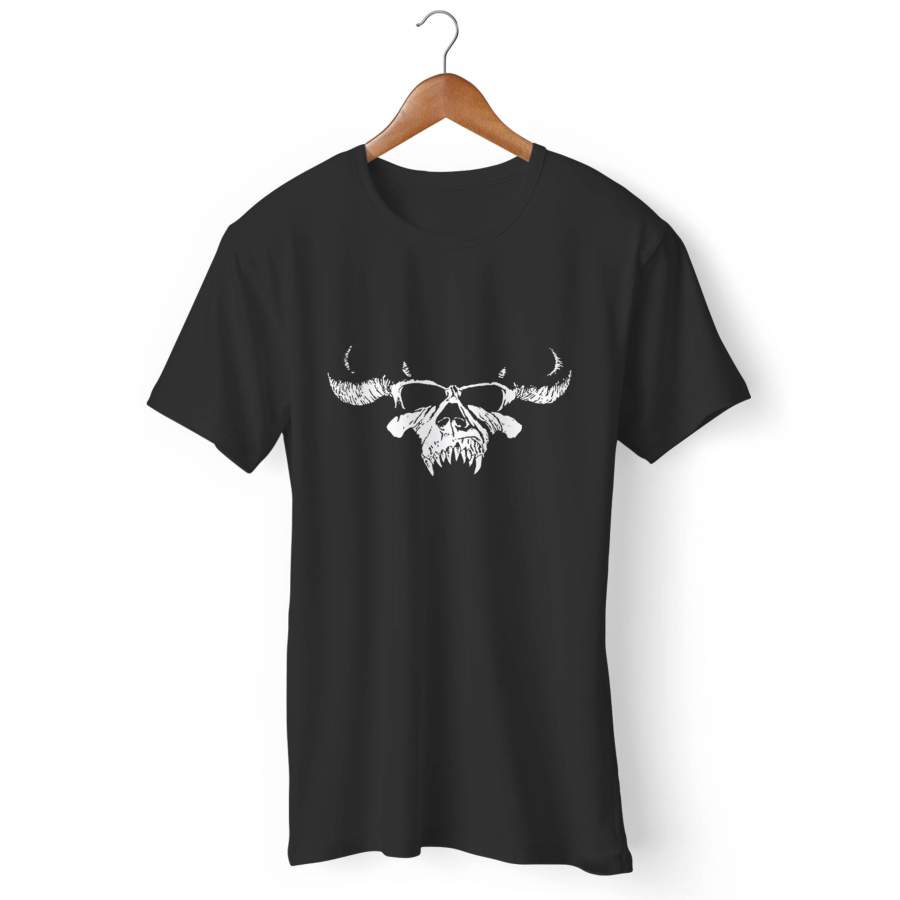 Big Skull Fiend Danzig Horror Man’s T-Shirt