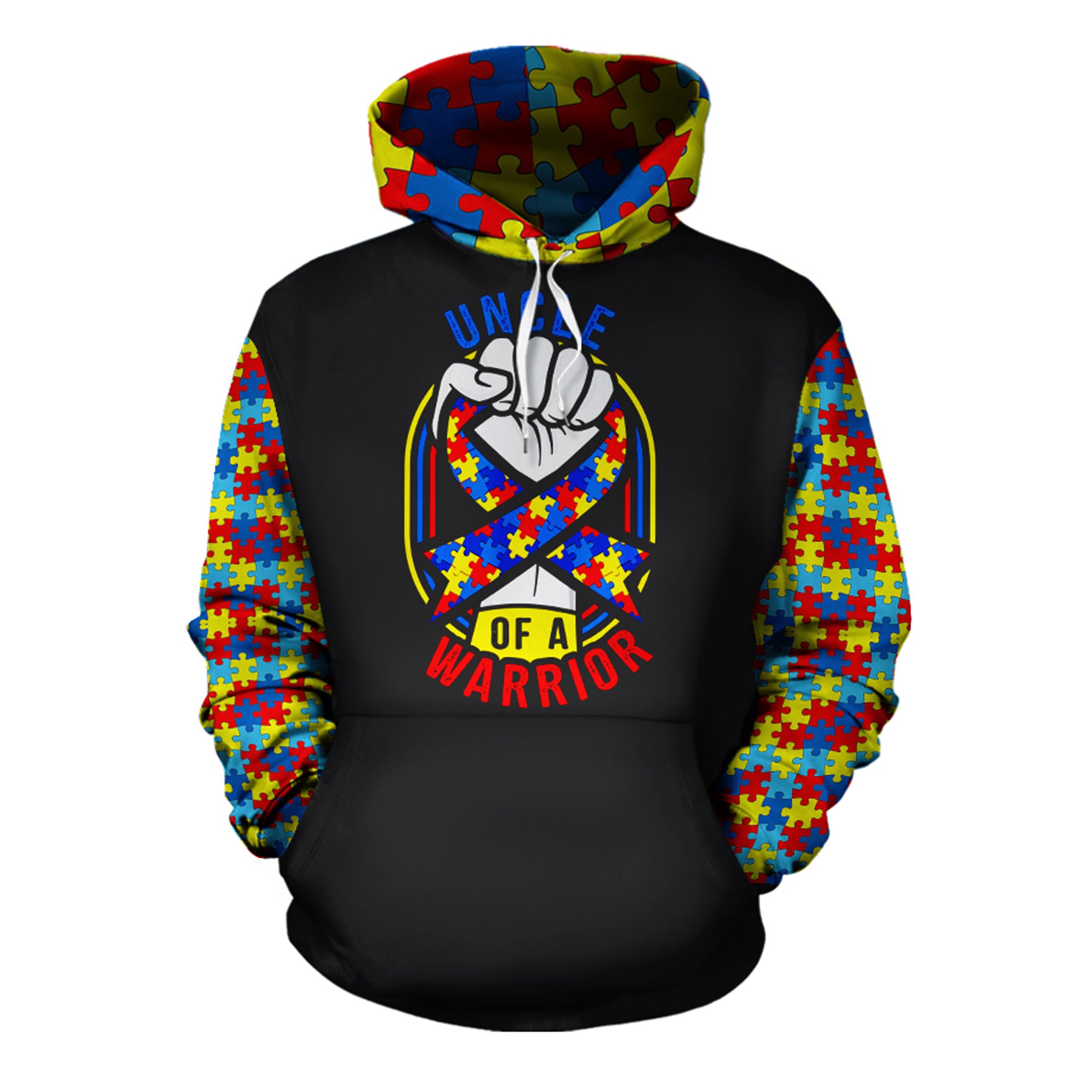 Warrior Autism Hoodie