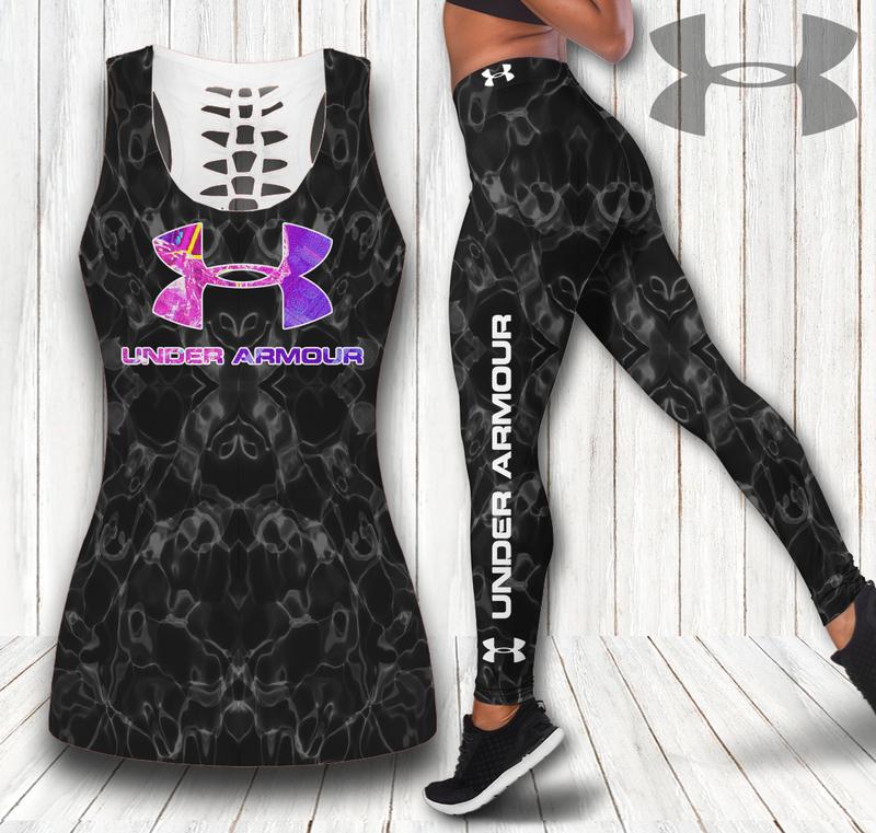 Under Armour- Combo Tanktop-Legging-Vu01299+Vu01300