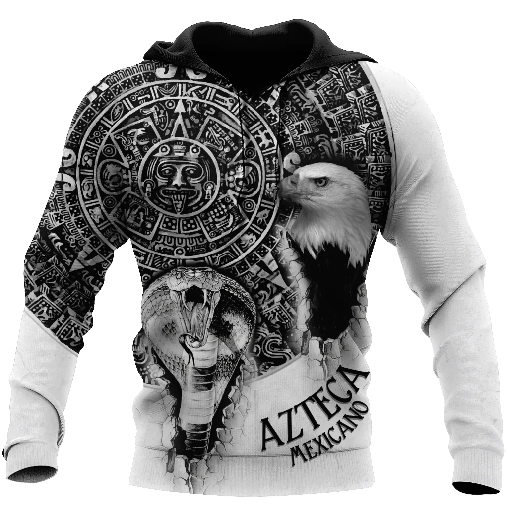 Azteca Mexicano Hoodie For Men And Women, Aztec Hoodie, Coolspod Mexican Azteca Hoodie