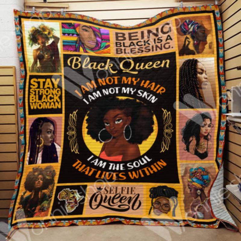 Black Women Blanket OCT2403 95O35