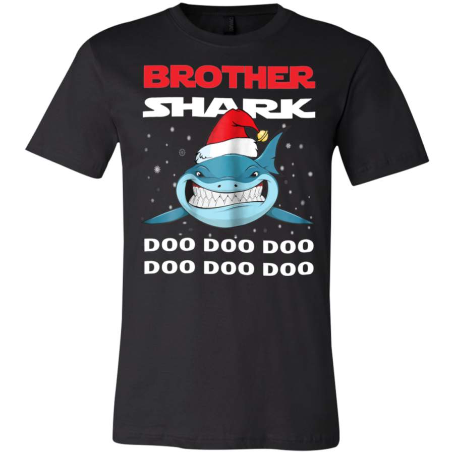 AGR Brother Shark Doo Doo Christmas T-Shirt  USA