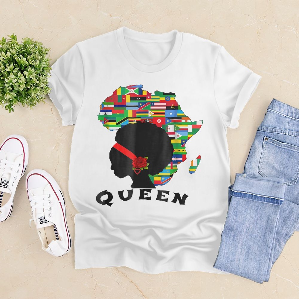 Strong Black Woman Queen African Woman Tee Gs1213584Od T Shirts Unisex T-Shirt