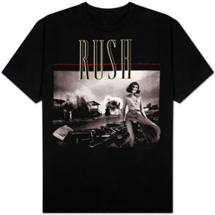 Rush Men’s Permanent Waves T-Shirt