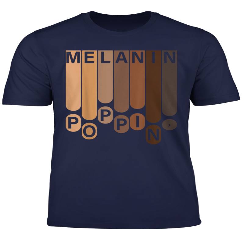 Black Power History Melanin Poppin Africa Lives Matter T Shirt