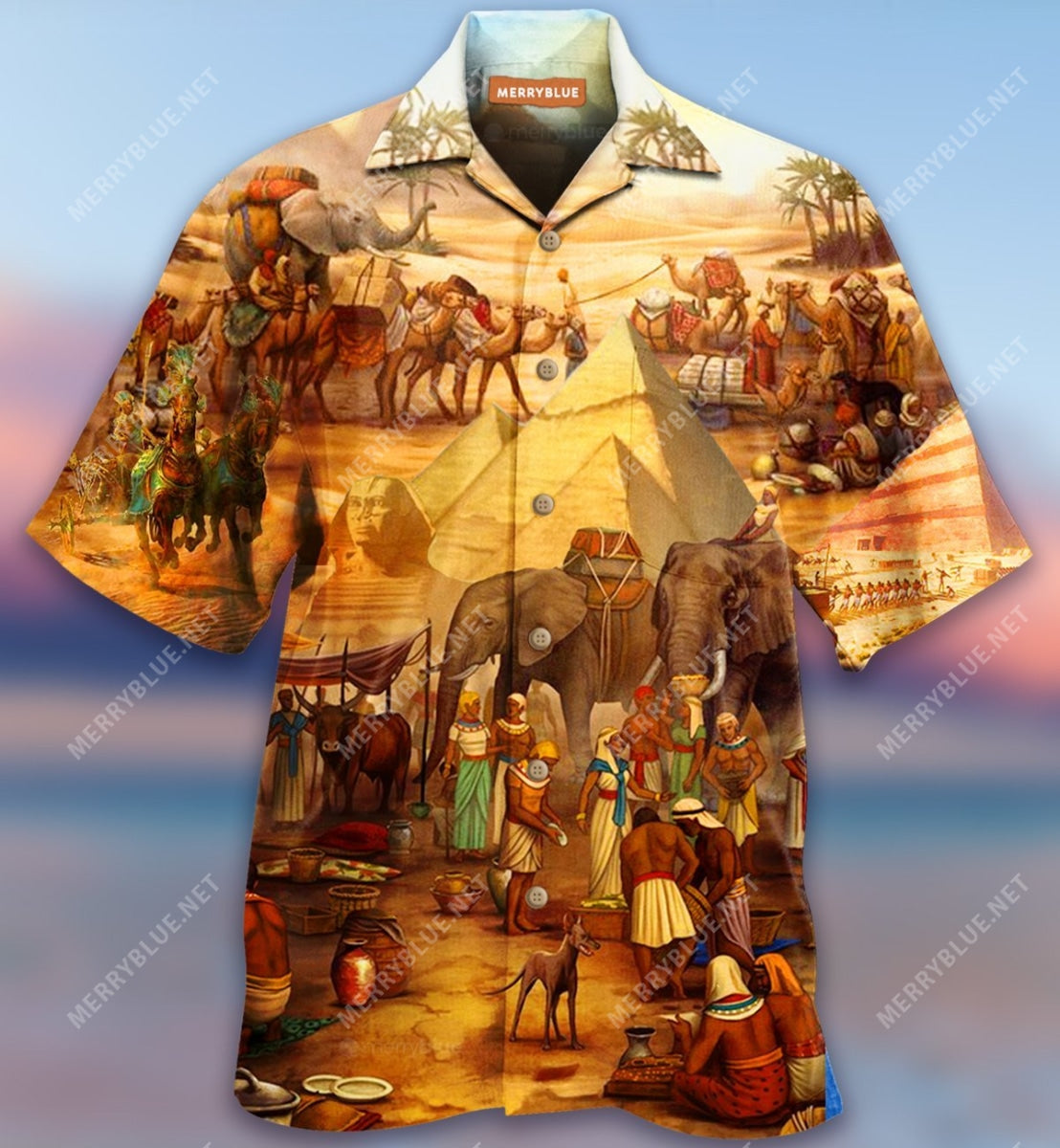 I Love The Myths Of Ancient Egypt Unisex Hawaii Shirt Ha70896