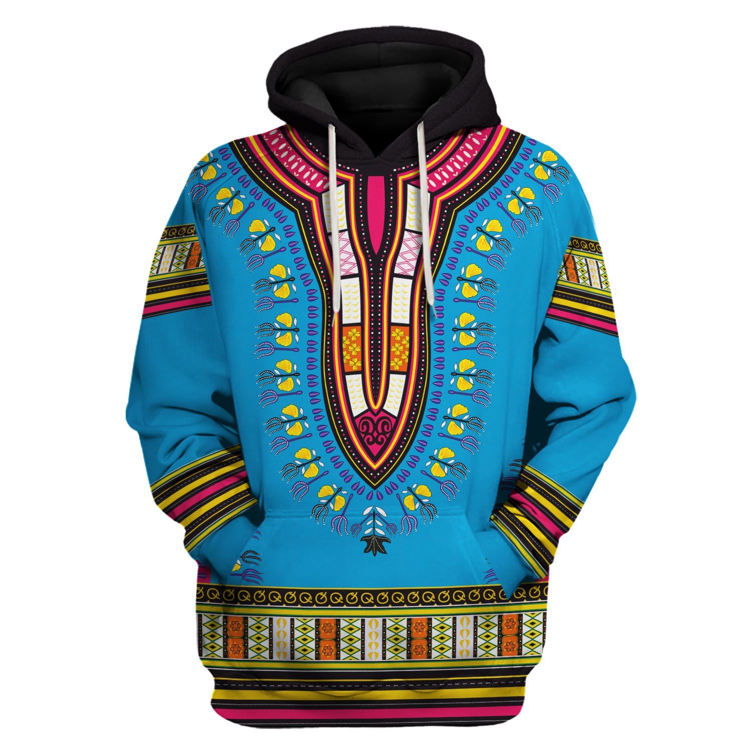 Gearhomies Tracksuit Hoodies Pullover Sweatshirt African Dashiki 3D Apparel