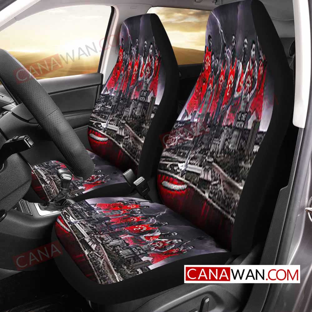 Toronto Raptors Style092 3D Customized Personalized Car Seat Cover