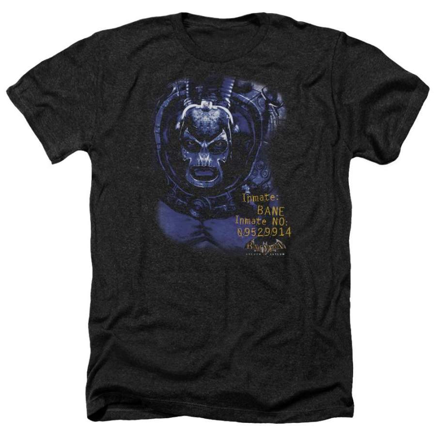 Batman – Arkham Arkham Bane Men’s Heather T-Shirt