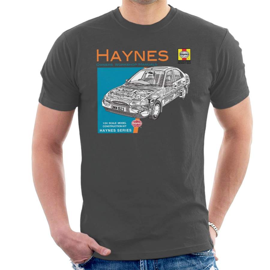 Haynes Owners Workshop Manual 1923 Ford Mondeo Men’s T-Shirt