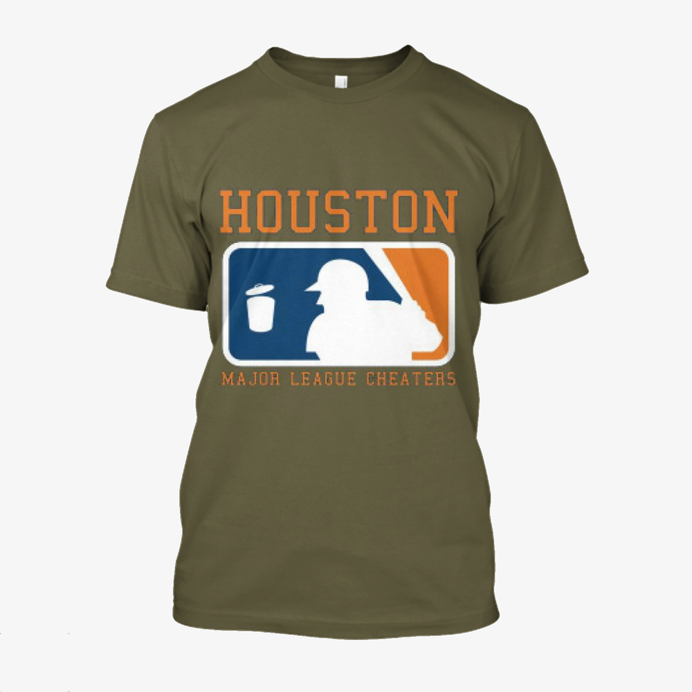 Major League Cheaters, Houston Astros Cotton T-Shirt