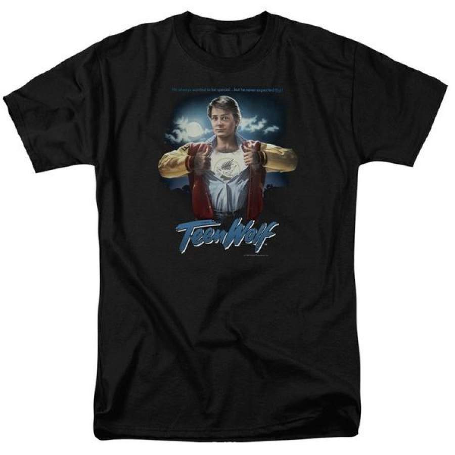 Amp; Teen Wolf Shirt Poster T-Shirt