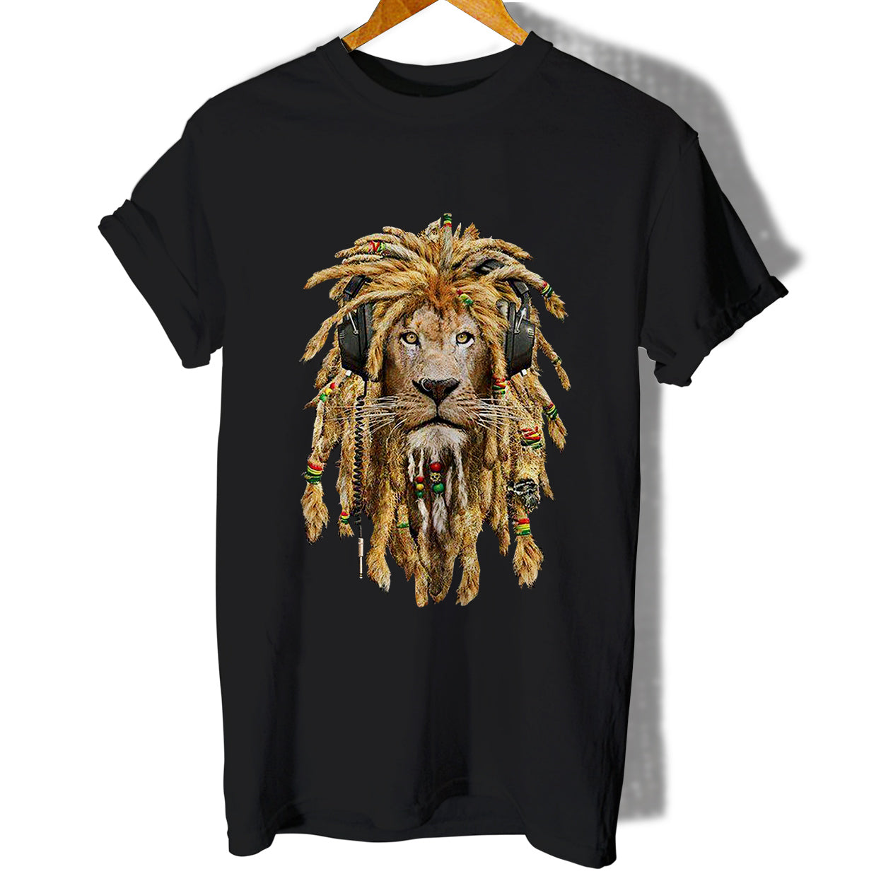 Snoop Dogg Rasta Lion Women T-Shirt