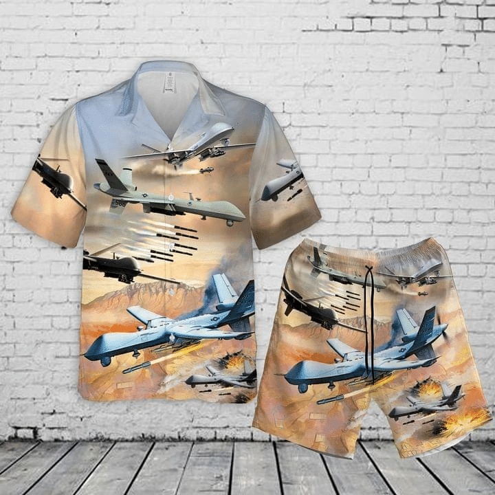 Us Air Force Hawaii Shirt Set Unisex Ha2874