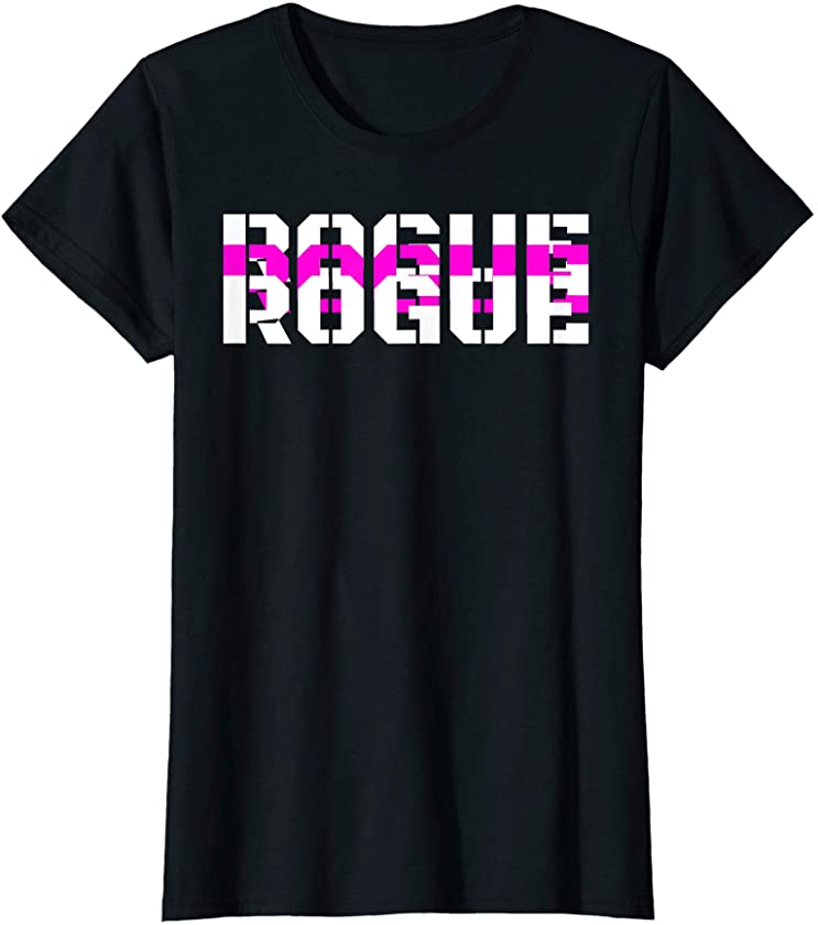 Womens Armed Forces Rogue Military Soldier Warrior Army Rebel Gym T-Shirt