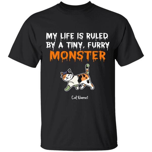 My Life Is Ruled Halloween Personalized T-Shirt Ts-Tu206