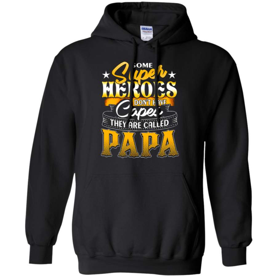 AGR Some Super Heroes Don ‘t Have Capes Father Hoodie