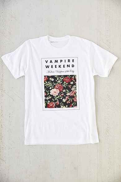 Vampire Weekend Floral Shirt