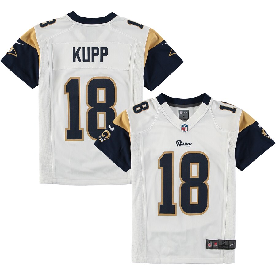 Cooper Kupp Los Angeles Rams Nike Youth Game Jersey – White