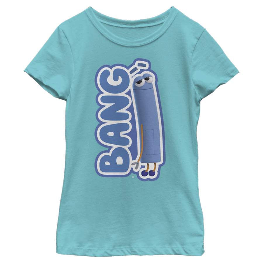 Ask the StoryBots Girl’s Bang Portrait  T Shirt