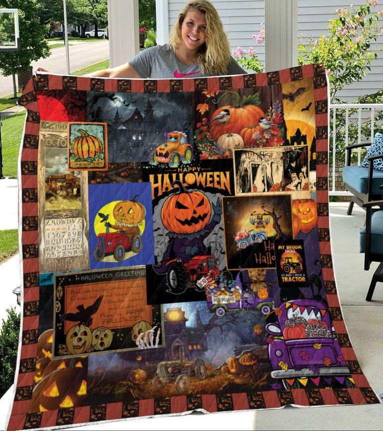 Happy Halloween Blanket – My Broom Broke Quilting Presents For Halloween