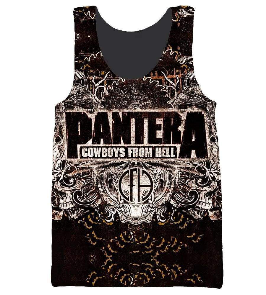 Pantera Hoodies – Pullover Black Hoodie