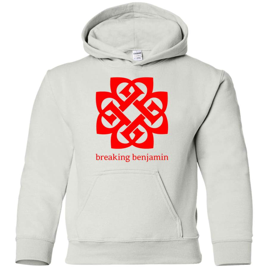 AGR Breaking Benjamin Youth Pullover Hoodie