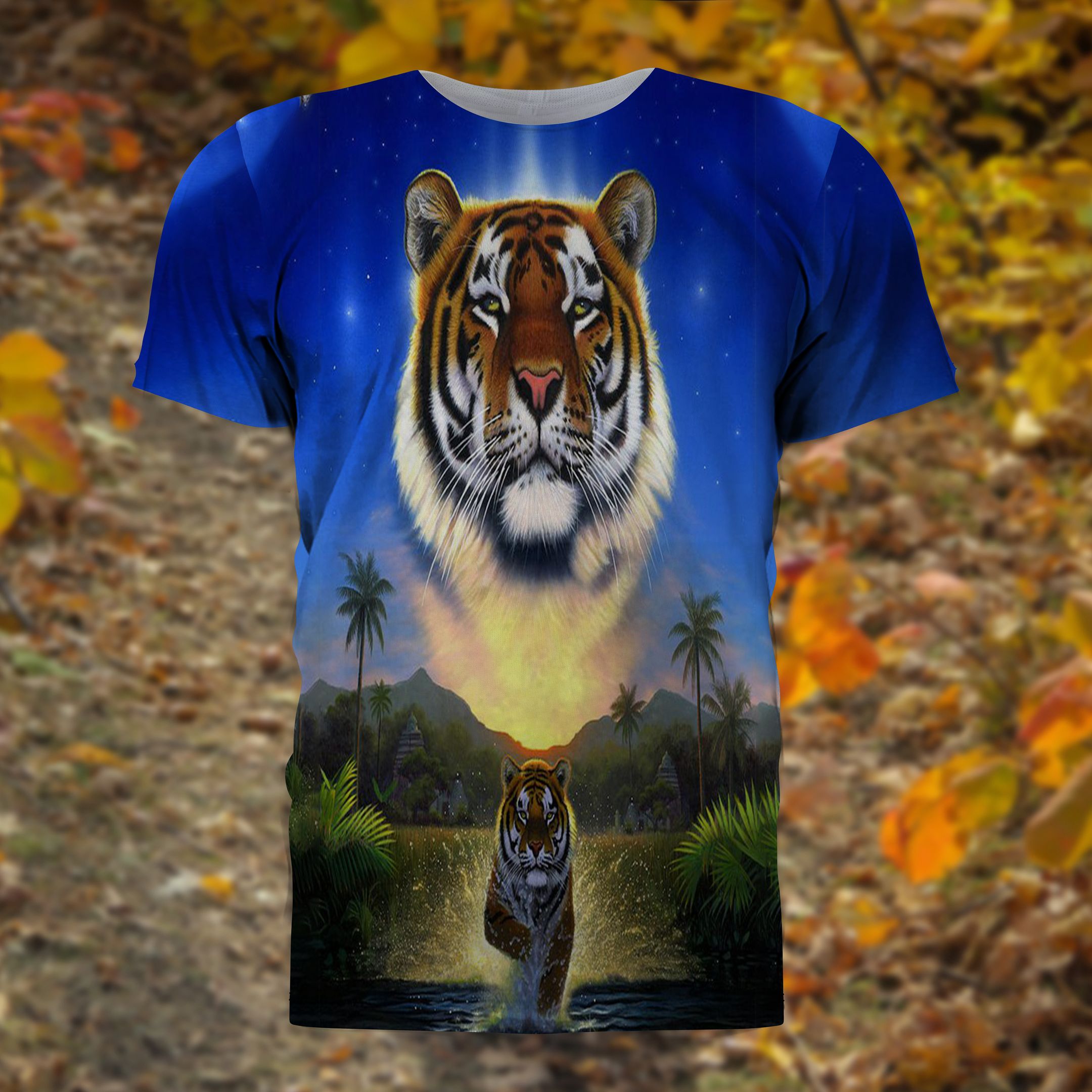 Tiger Ver07 Thcn120721Ntlw Unisex 3D T-Shirt All Over Print