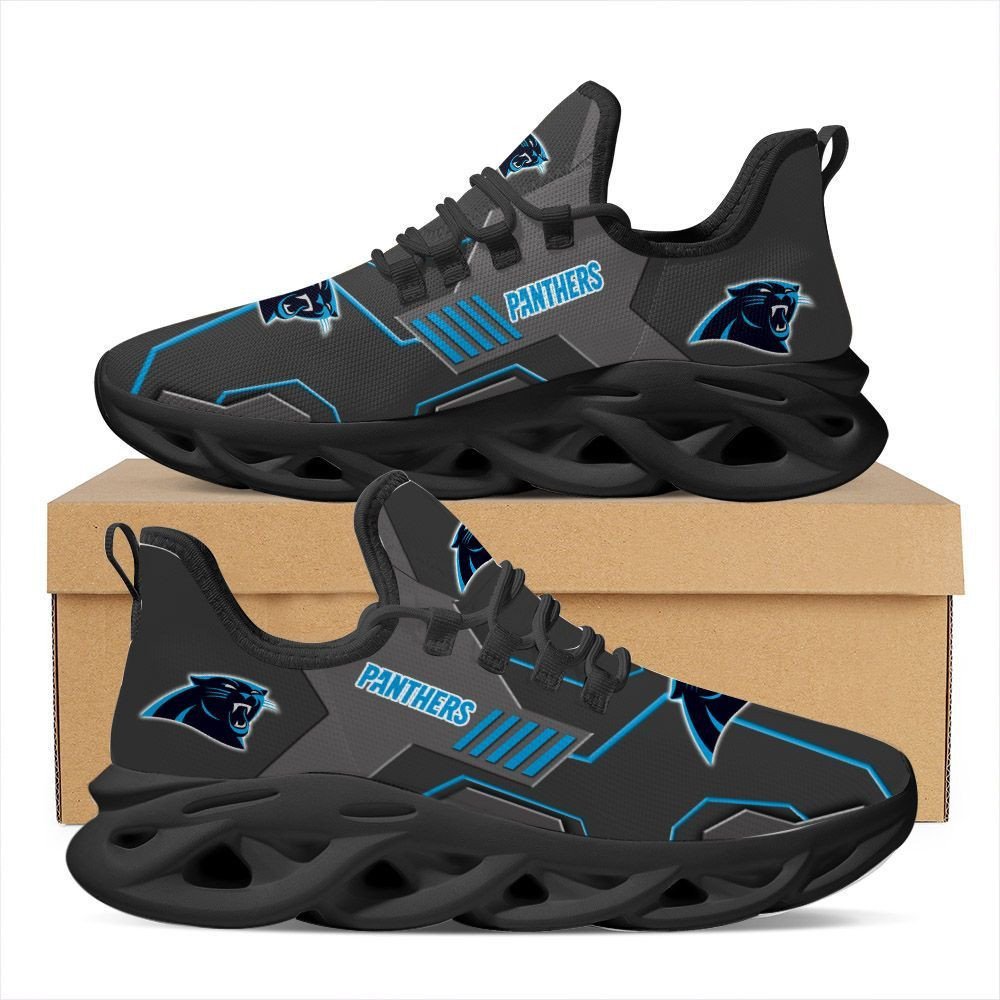 Carolina Panthers Max Soul Sneakers Running Sports Shoes For Men Women