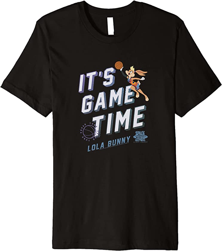 A New Legacy Lola Bunny It’s Game Time Premium T-Shirt